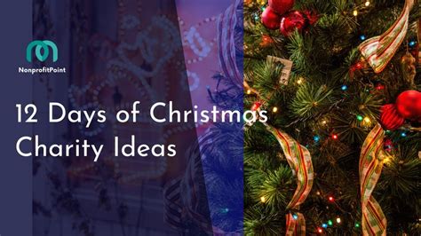 christmas charity ideas|12 Days of Christmas Charity Ideas (+ 8 Bonus Ideas) .